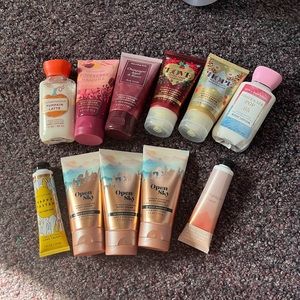 Travel size items